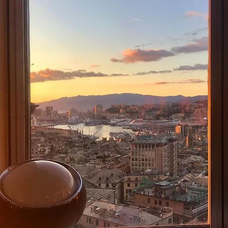Central Penthouse With Spectacular Sea And City Views 热那亚 外观 照片