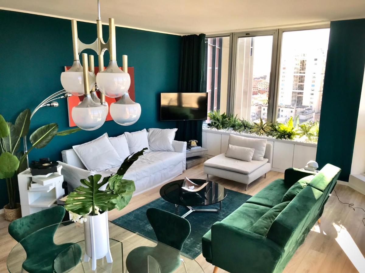 Central Penthouse With Spectacular Sea And City Views 热那亚 外观 照片